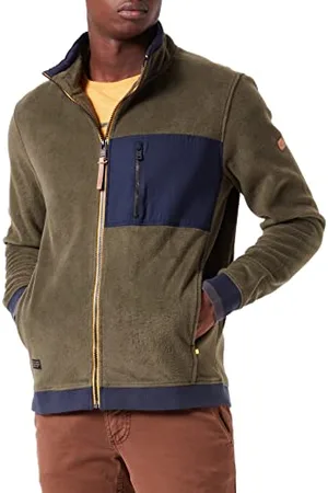 Camel Active Herren 409400/8W34 Strickjacke, , 6XL