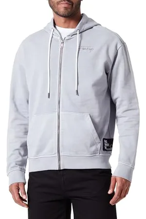 QS by s.Oliver Herren 2144245 Sweatjacke mit Kapuze, , XL
