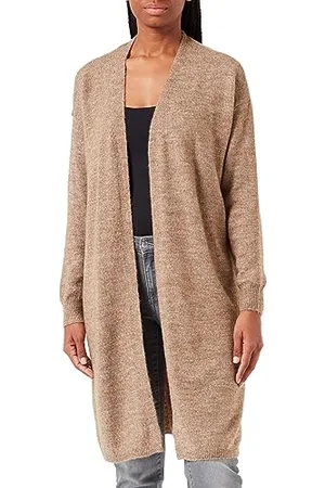 Pieces® PCJULIANA LS Long Knit Cardigan NOOS CP