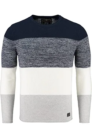 Key Largo Herren JOGI Round Neck Pullover, , M