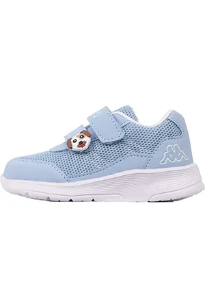 Kappa Jak M Unisex Kids Sneaker, Blau, 22 EU