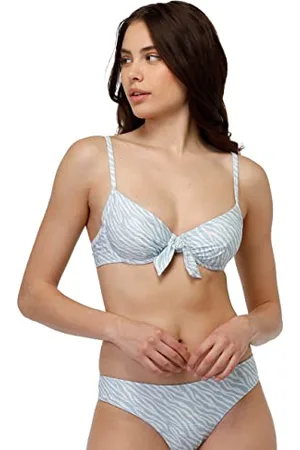 Lovable Damen Bügel-BH mit Printed Knitted Micro Zweiteiliger Bikini, , 36 / D