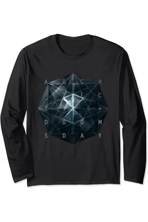 Architects – Doomsday – Offizielles Merchandise Langarmshirt