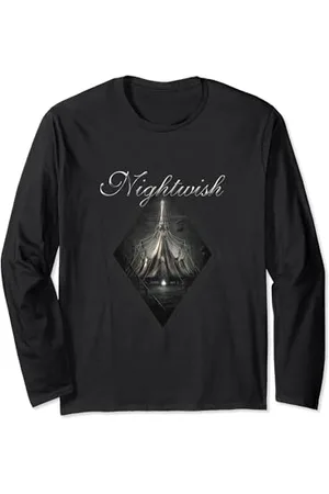Nightwish Imaginaerum (Albumcover + -Logo + Tracklist) Langarmshirt