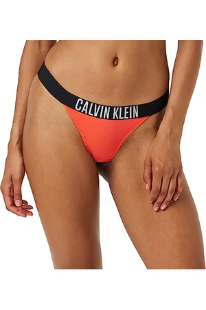 Calvin Klein Damen Brazilian Bikinihose Sport, , L