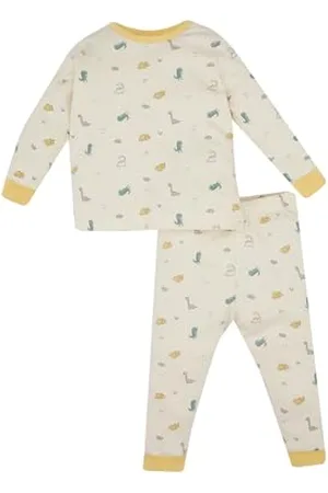 DeFacto Schlafanzüge für Baby Jungen, Pyjama Baby Jungen, Bekleidungssets für Baby-Jungen Gemütliche Nachtwäsche für die Kleinen Helden, ,18-24 Monate