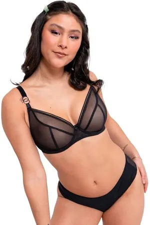 Curvy Kate Damen Plunge BH Lifestyle Plunge Bra, , 75G