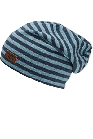 Sterntaler Unisex Slouch Streifle Beanie-Mütze, , 51