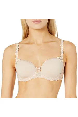 Simone Pérèle Damen Andora Bra Minimizer-BH, Durchsichtig, , 80E