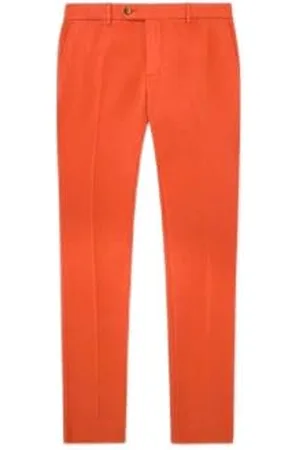Hackett Herren Cotton Tencel Chino Hose, , 29W/30L