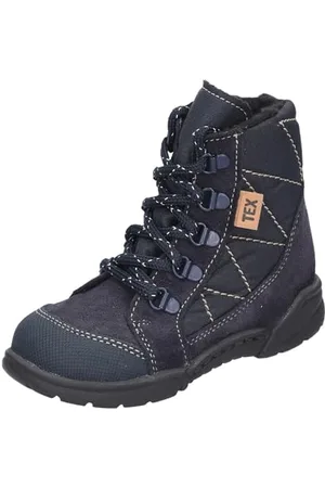 Däumling Unisex-Kinder Hansi Kurzschaft Stiefel, Blau (Turino Ozean 48)