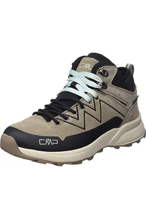 CMP Damen KALEEPSO MID WMN Hiking Shoe WP Trekking-Schuhe, Cenere-VETRO, 39 EU