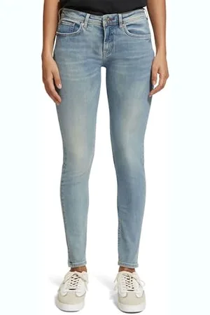 Scotch&Soda Damen Bohemienne mid-Rise Skinny Jeans, , 31-32