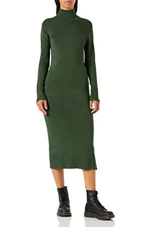 JJXX JACK & JONES Damen Jxcat blød rulle hals kjole strik Sn Kleid, , XS EU
