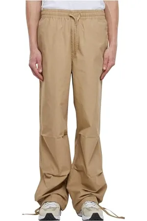 Urban classics Herren TB6653-Wide Poplin Pants Hose, , XXL