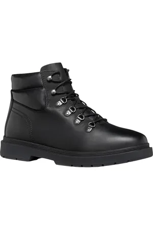 Geox Herren U CALAITA H Ankle Boot, Black, 42 EU