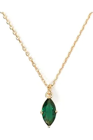 Kate Spade Signature -Soritaire -Anhänger, Emerald