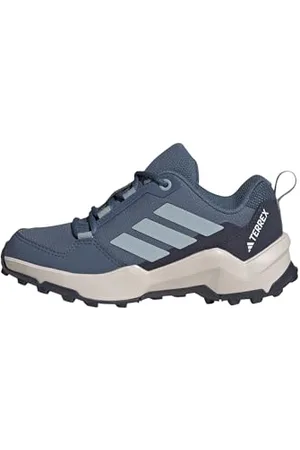 adidas Terrex AX4R Hiking Shoes Wanderschuhe, Wonder Steel/Magic Grey/Shadow Navy, 32 EU