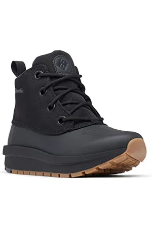 Columbia Moritza Shield wasserdichte Schneestiefel für Damen, Schwarz (Black x Graphite), 39 EU
