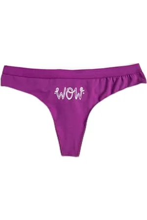 Koton Women Cotton Printed String Panties
