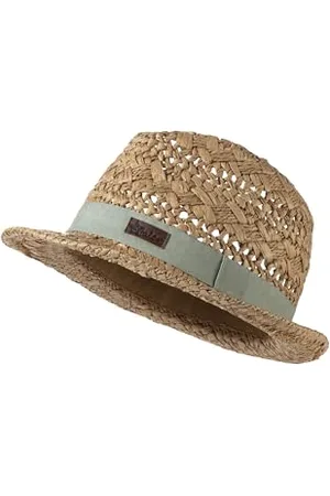 Sterntaler Strohhut Havanna - Hut Jungen mit Ripsband - Cooler Hut für Spielspaß in der Sonne - Sonnenhut Kinder für einen kühlen Kopf an warmen Tagen - , 47