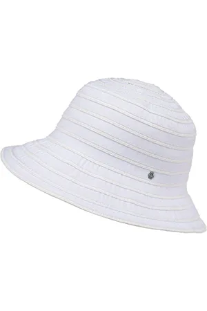 ROECKL Damen Bardolino Sonnenhut, White, ONE Size