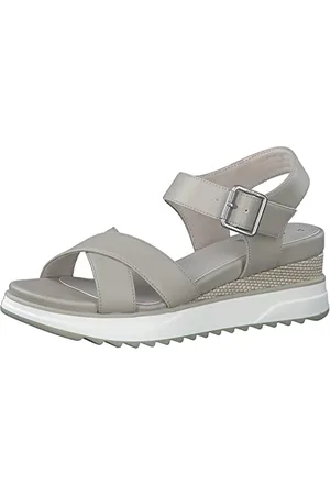 QS by s.Oliver Sandale 5-5-28707-20 Beige Red Label