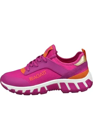 Bagatt TT. D32-AE961 Damen Slipper, Pink / Multicolour, 37 EU