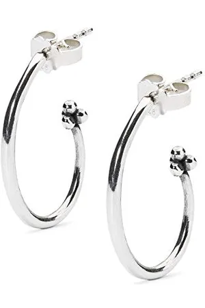 Trollbeads Earring Ohrringe mit Knospen Ende, TAGEA-00100, one size