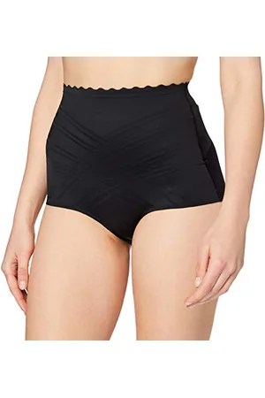 Dim Slip Nahtlos Invisifree Damen x1, Black, XS