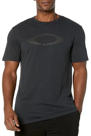 Oakley Herren O-Bold Ellipse Tee, , Klein