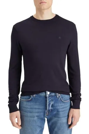 Scotch&Soda Herren Core - Viscose Crewneck Pullover Sweater, 0002, L EU