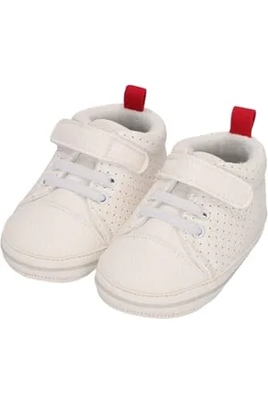 Sterntaler Babyschuh Unisex Kunstleder - Mit praktischem Klettverschluss und elastischer Schnürung für einfaches An - und Ausziehen - , 16