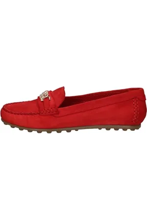 Bagatt TT. Damen D31-AK662 Slipper, Red, 37 EU