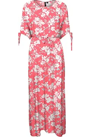 VERO MODA Damen Vmmenny 2/4 Calf Dress WVN Ga Kleid, , M EU