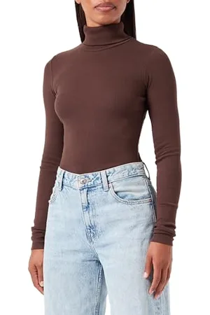 JJXX Jack&Jones Damen JXFAN STR LS Rib Tee JRS NOOS Langarmshirt, , M