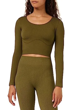 Sloggi Damen Ever Infused CBD Crop top LS, , M
