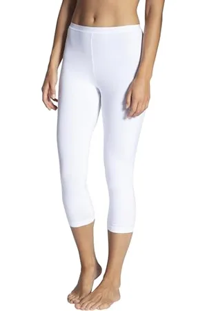 Calida Natural Comfort 3/4-Leggings Damen, aus hochwertiger Baumwolle