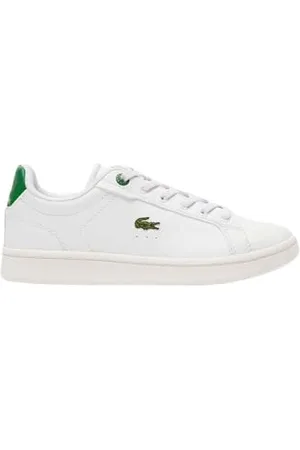 Lacoste Jungen Unisex Kinder 46suc0005 Sneaker, weiß/grün, 29 EU