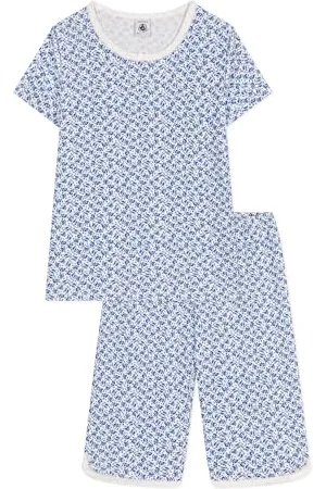 Petit Bateau Mädchen A09QE Pyjacurt, , 10 Jahre