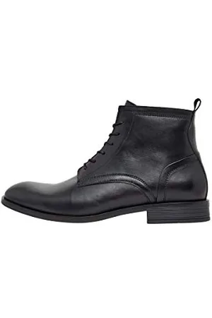 Bianco MEN BIABYRON Leather Lace Up Boot