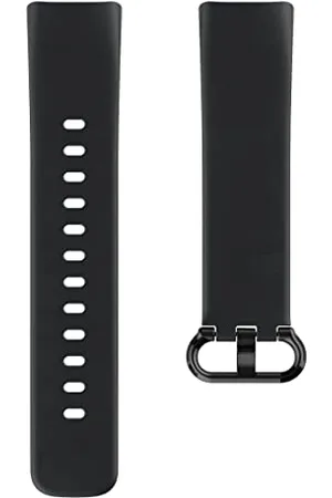 hama Fitbit Uhrenarmband 22 mm (verstellbares Ersatzarmband für Smartwatch Fitbit Charge 5, Fitbit Armband zum Tauschen, Wechselarmband aus TPU, Edelstahl Schnalle)