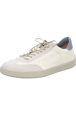 Think! Think Herren TURNA nachhaltige Wechselfußbett Sneaker, Bianco/Kombi 1010, 46 EU