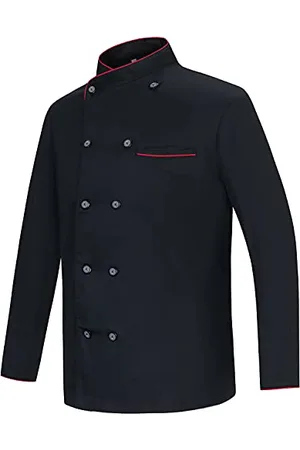 MISEMIYA Damen-KOCHJACKE - Damen-KOCH-UNIFORM Damen-KOCHJACKE - Hospitality Uniform - Ref.844 - X-Large