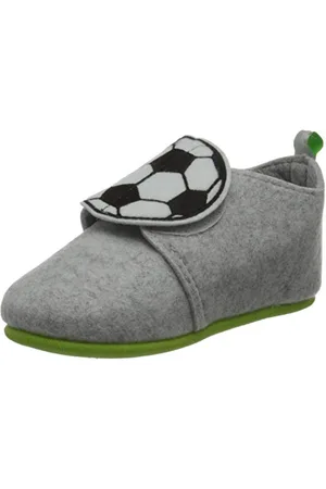 Playshoes Jungen Unisex Kinder Filz Hausschuh, , 21 EU