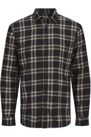 JJ JREBCHASE Check Shirt LS