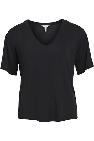 Object OBJANNIE RE S/S V-Neck TOP NOOS