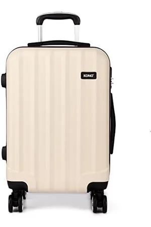Kono 20 Zoll Handgepäck Leichte ABS Koffer Trolley 4 Räder Spinner Gepäck M