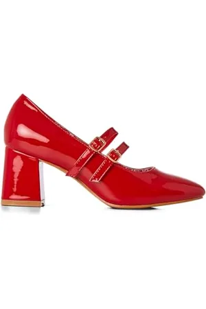 Joe Browns Damen Mary Jane Schuhe mit Zwei Riemen und Blockabsatz Pumps, , 37 EU