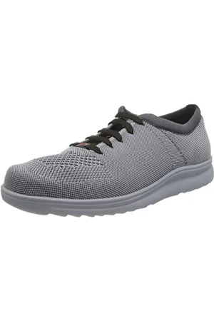 Berkemann Herren Allegro Sneaker, dunkelgrau/grau, 42 EU